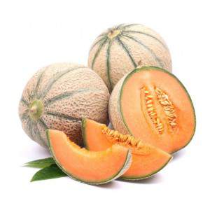 Melone gerade Orange Cantaloupe