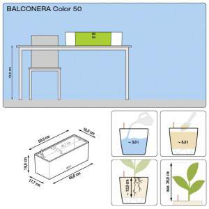 BALCONERA COTTAGE 50 KAFFEE Details