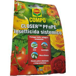 Insecticida Compo Closer PFnPE contra los pulgones de la cochinilla de la mosca blanca