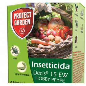 Insetticida Protect Garden decis 15EW 50ml