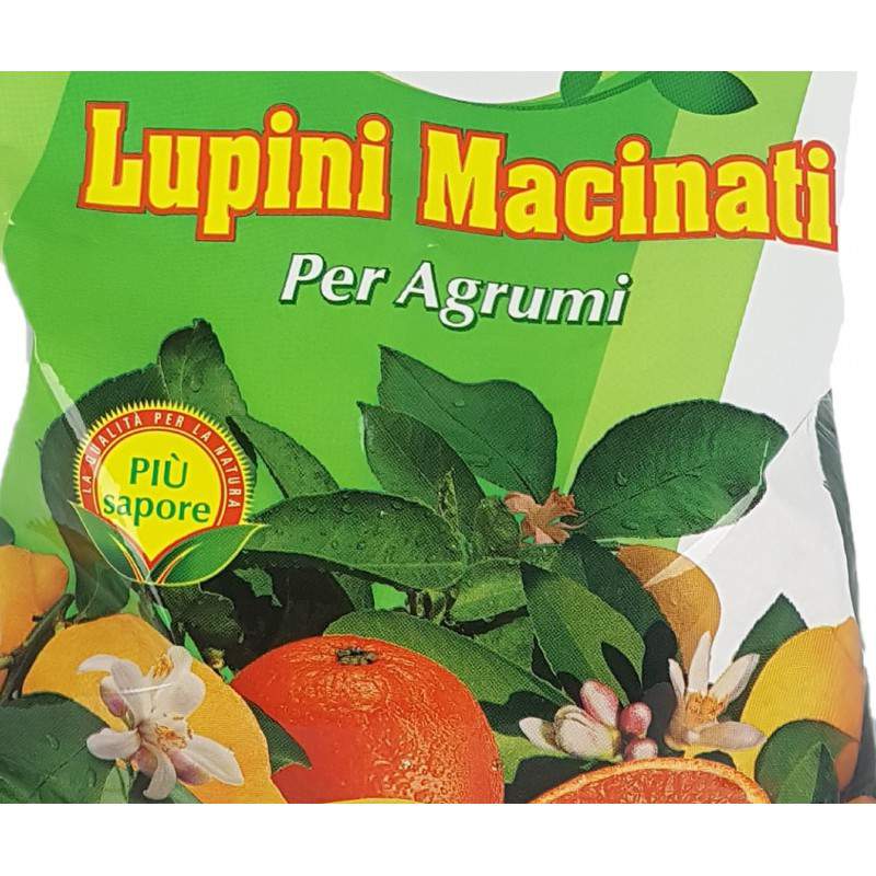 LUPINI MACINATI per Agrumi 1kg