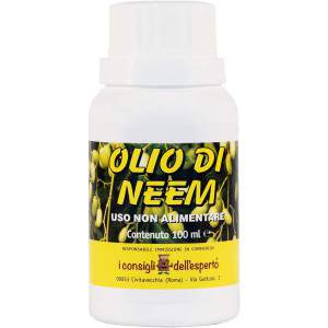 Flacone olio di Neem