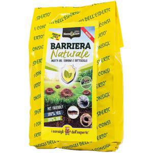 Soil insect natural barrier sack