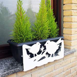 Birds anti-falling flowerpot