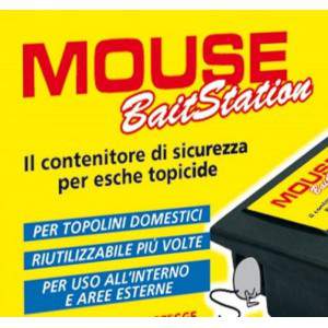 Mouse bait station