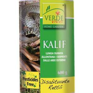 GRANULOS DE REPTILES KALIF 600GR - zoom