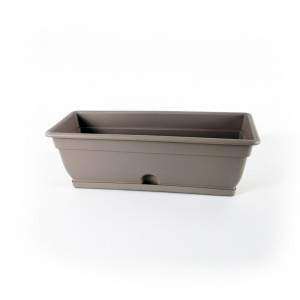 Leonardo Flowerbox 50cm with saucer