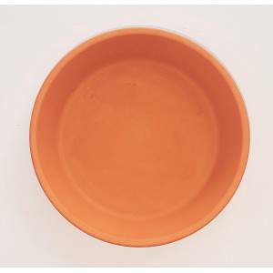 SAUCER MINIS Terracota 8CM