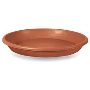 Sottovaso cilindro diametro 74cm TERRACOTTA