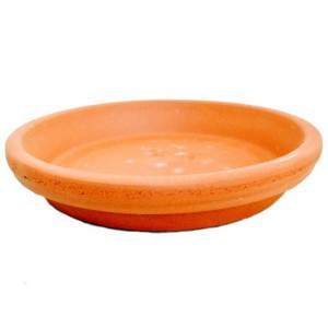 PLATILLO IMPERMEABLE Terracota 15 cm