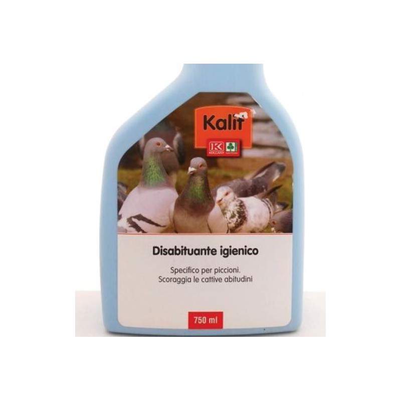 Disabituante per piccioni e uccelli Kalif 750ml - Kollant