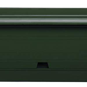 Caja de césped rústico 52cm detalle verde