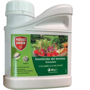 Insecticida de suelo granulado Columbo GARDEN PROTECT 600g