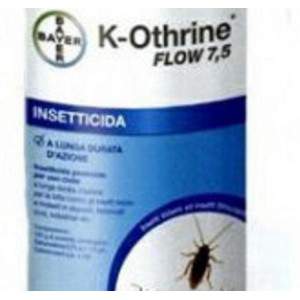 INSECTICIDE K-OTHRINE FLOW 7.5 250ml