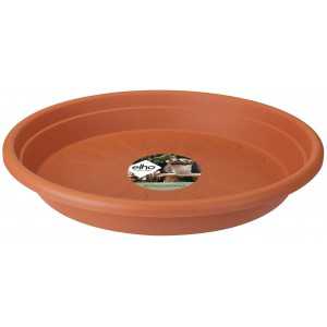 Elho Universal Saucer Round 13 - Taupe - Indoor &amp; Outdoor - Ø 13 x H 2 cm