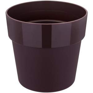 Elho B.for Original Round Mini Flower Pot, Warm Gray, 11 cm