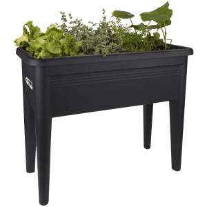 Elho Green Basics Grow Table Super Xxl - Jardinière - Vert Feuille - Extérieur - L 76,7 xl 58,1 x H 73,1 cm