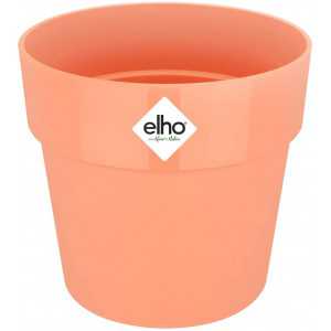 Elho B.for Original Mini maceta redonda, gris cálido, 11 cm