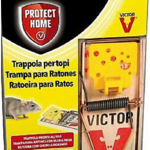 Trap Snap Mouse in Wood com Victor Spring