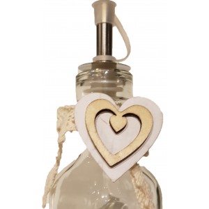 Oil Vinegar hearts and lace