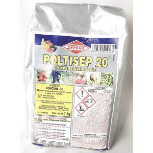 POLTISEP 20 1kg Concime in Polvere Bagnabile