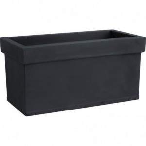 Themis box 100cm Anthracite - Hand finished planter