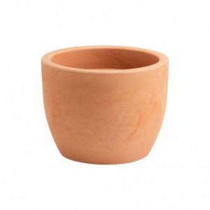 Hera bowl 30 cm. Terracotta