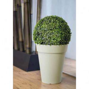 Arke Slim Vase 33 cm. Salbei