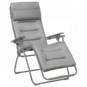 Foldable armchair - REelax Futura BeComfort Silver