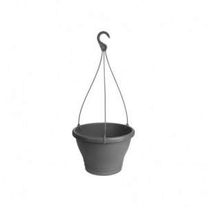 Elho Corsica Pendant Basket 30 cm. Anthracite