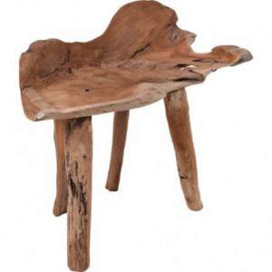 Teak handmade Wood Seat