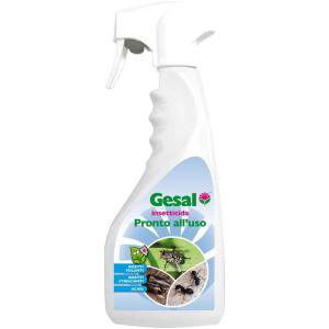 Gesal insecticide prêt à l&#039;emploi contre les insectes volants, les insectes rampants et les acariens.