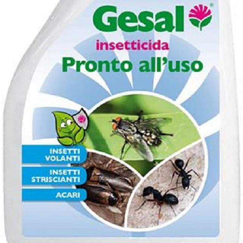 Gesal insetticida pronto uso 500ml