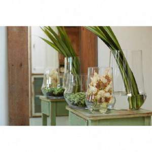 Glass Vase Tokyo H30 D39