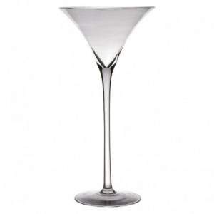 Vase en verre Martini H40 D19.5