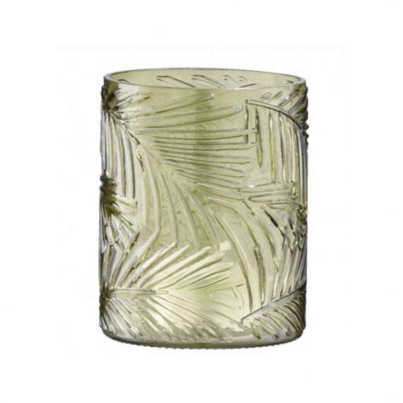 Green Glass Vase Relief 10...