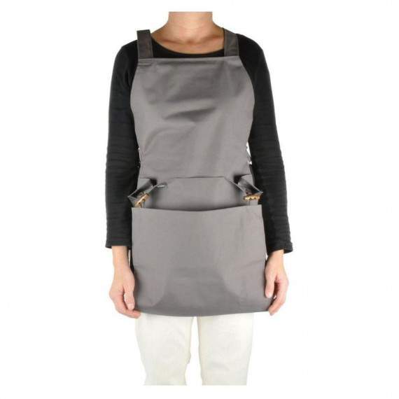 Apron Kangoo Gray