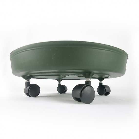 SOTTOVASO con RUOTE LIFE 35 VERDE