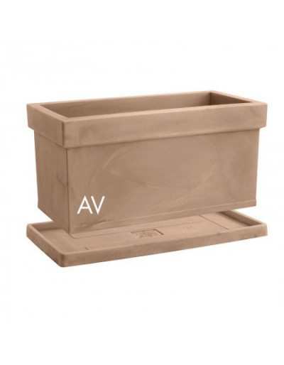 Boîte Thémis 80 cm Avana