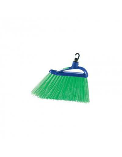 Green Fiber Broom Without...