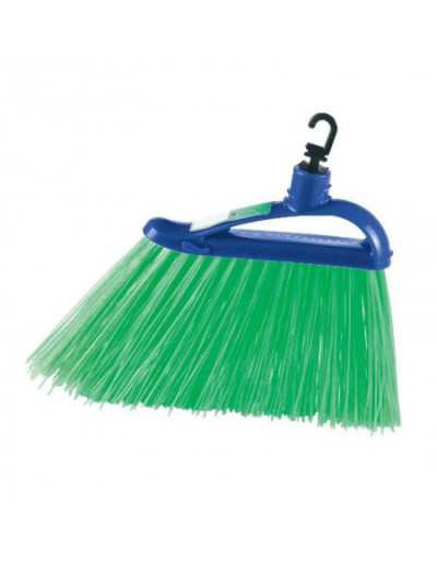 Green Fiber Broom Without...