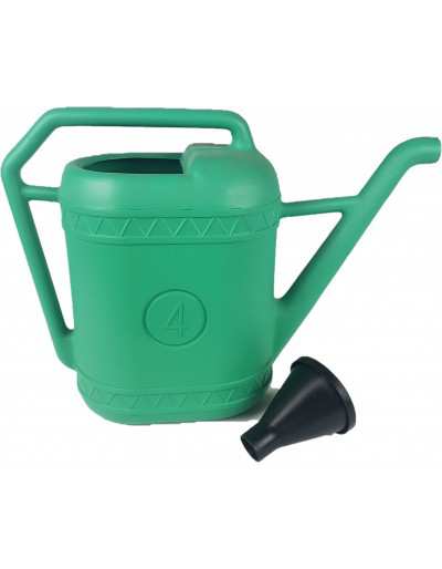 WATERING CAN 4 Liters with green shower