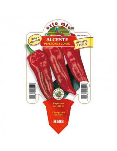 Red Horn Alceste Pepper...