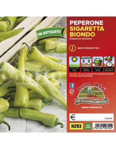 Pepper Plants Blond...