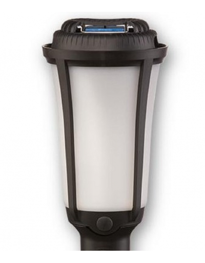 MOSQUITO TORCH Thermacell lamppost