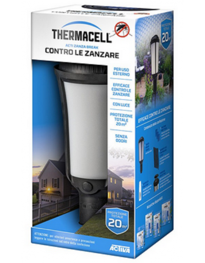 Mosquito Repellent Torch Thermacell box