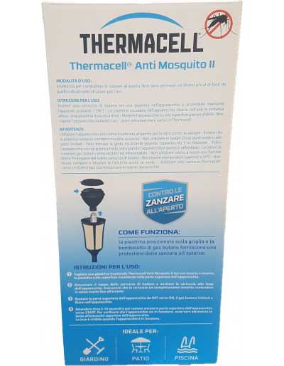 INSTRUCTIONS MOSQUITO TORCH Thermacell