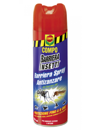 COMPO MOSQUITO-PROOF SPRAY BARRIER 500ML