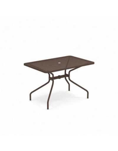 Table Cambi 120 cm Brun Indien