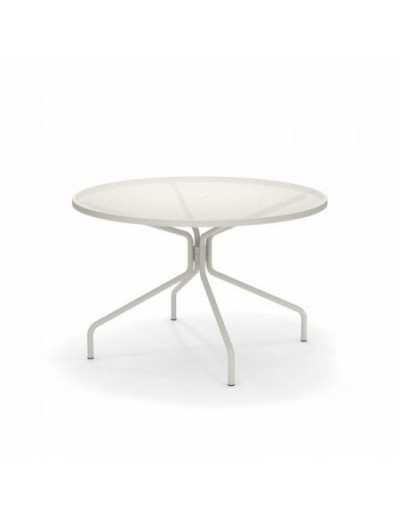 Table Cambi Ø120 cm Blanc